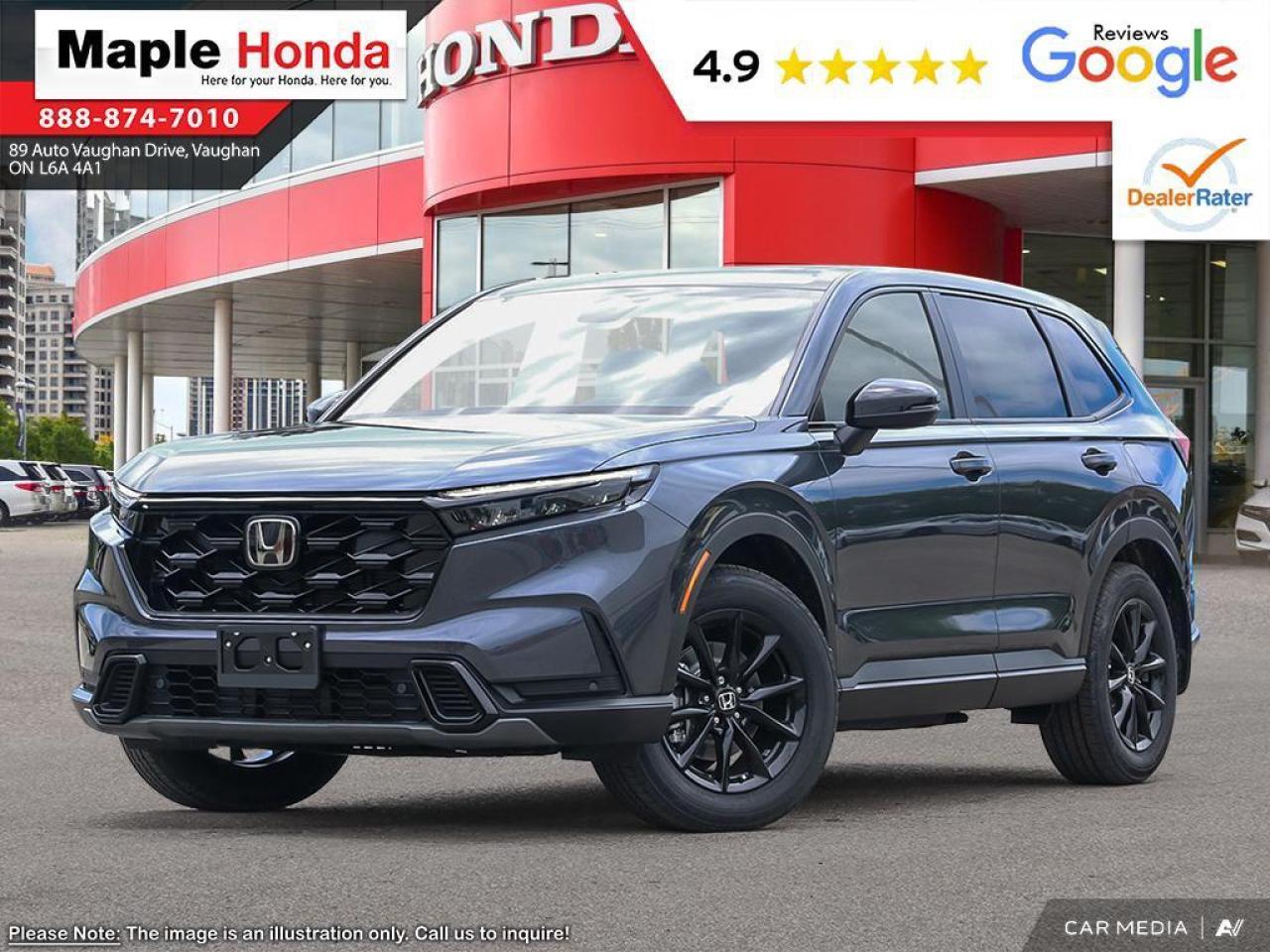 New 2026 Honda CR-V Hybrid CRV EXL HYBRID 4WD for sale in Vaughan, ON