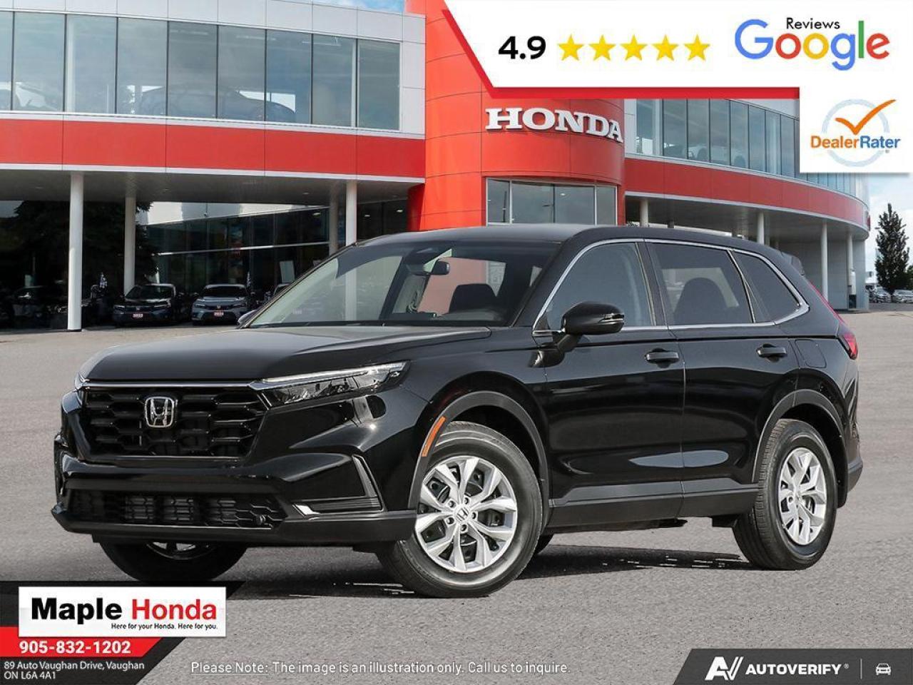 New 2026 Honda CR-V LX 2WD for sale in Vaughan, ON