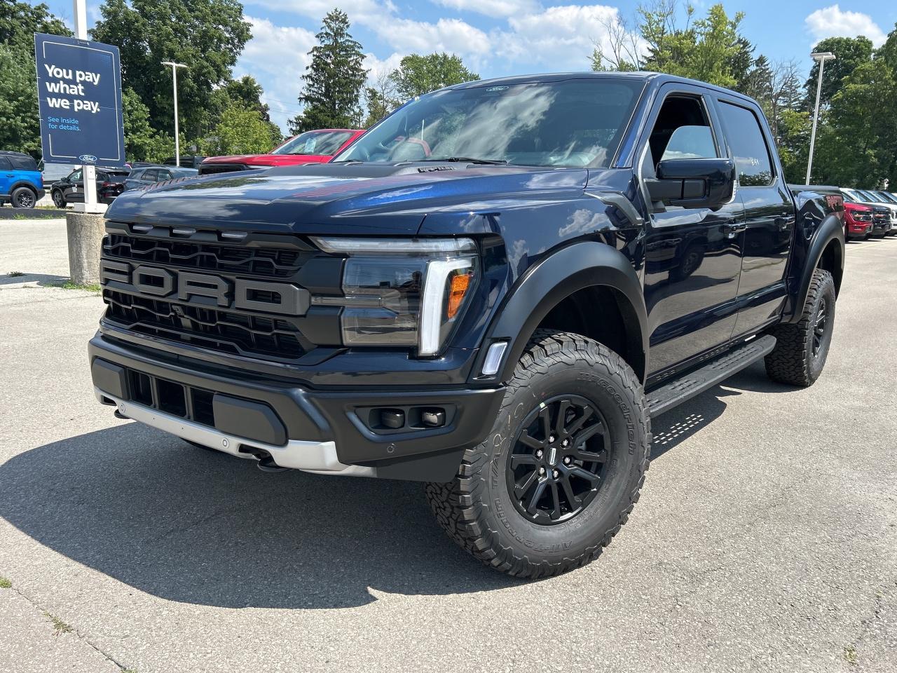 New 2025 Ford F-150 Raptor  - Sunroof - Bed Liner for sale in Caledonia, ON
