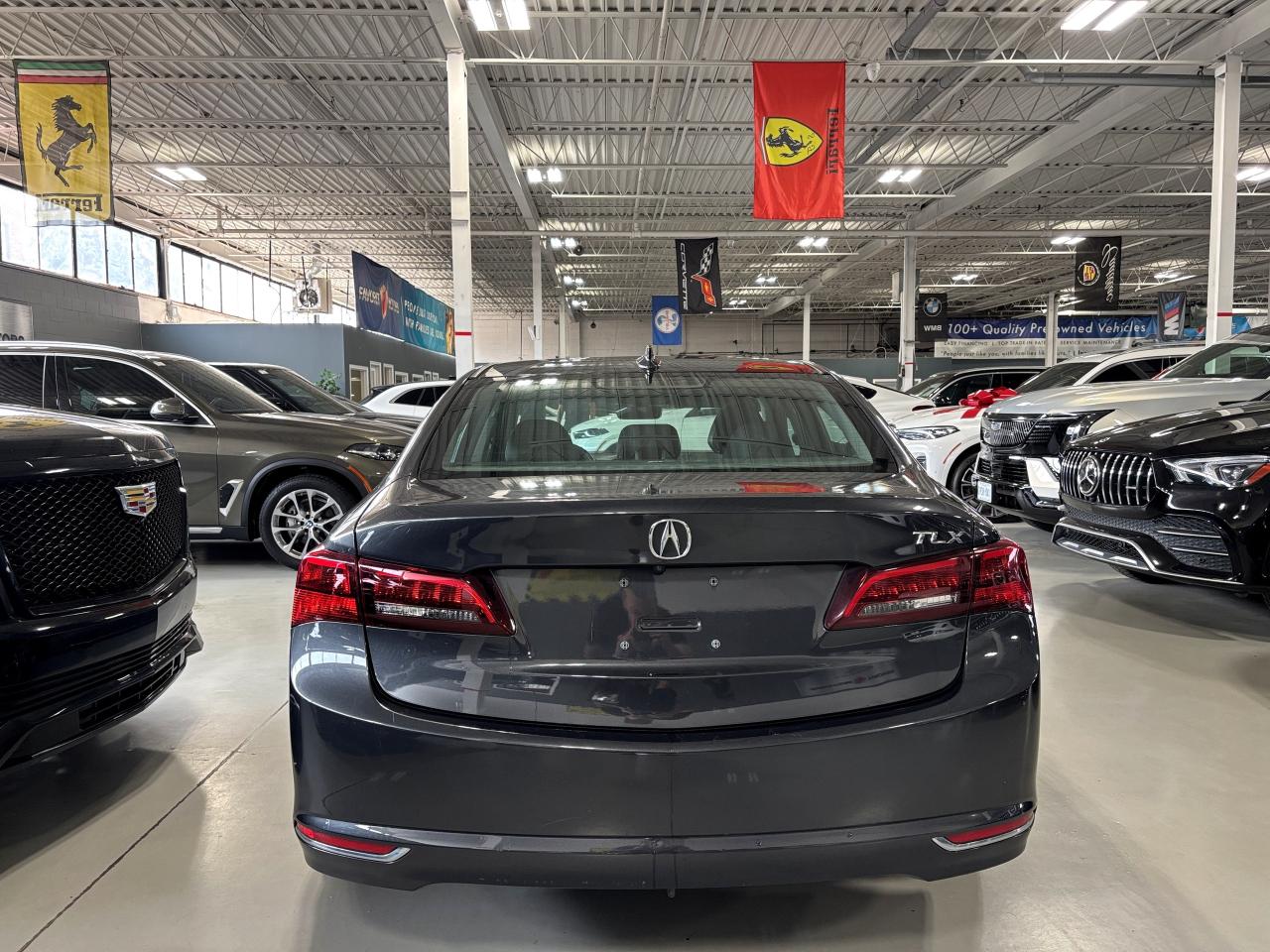 2015 Acura TLX Tech|NAV|ELSAUDIO|SUNROOF|LEATHER|WOOD|SAFETYTECH| - Photo #5