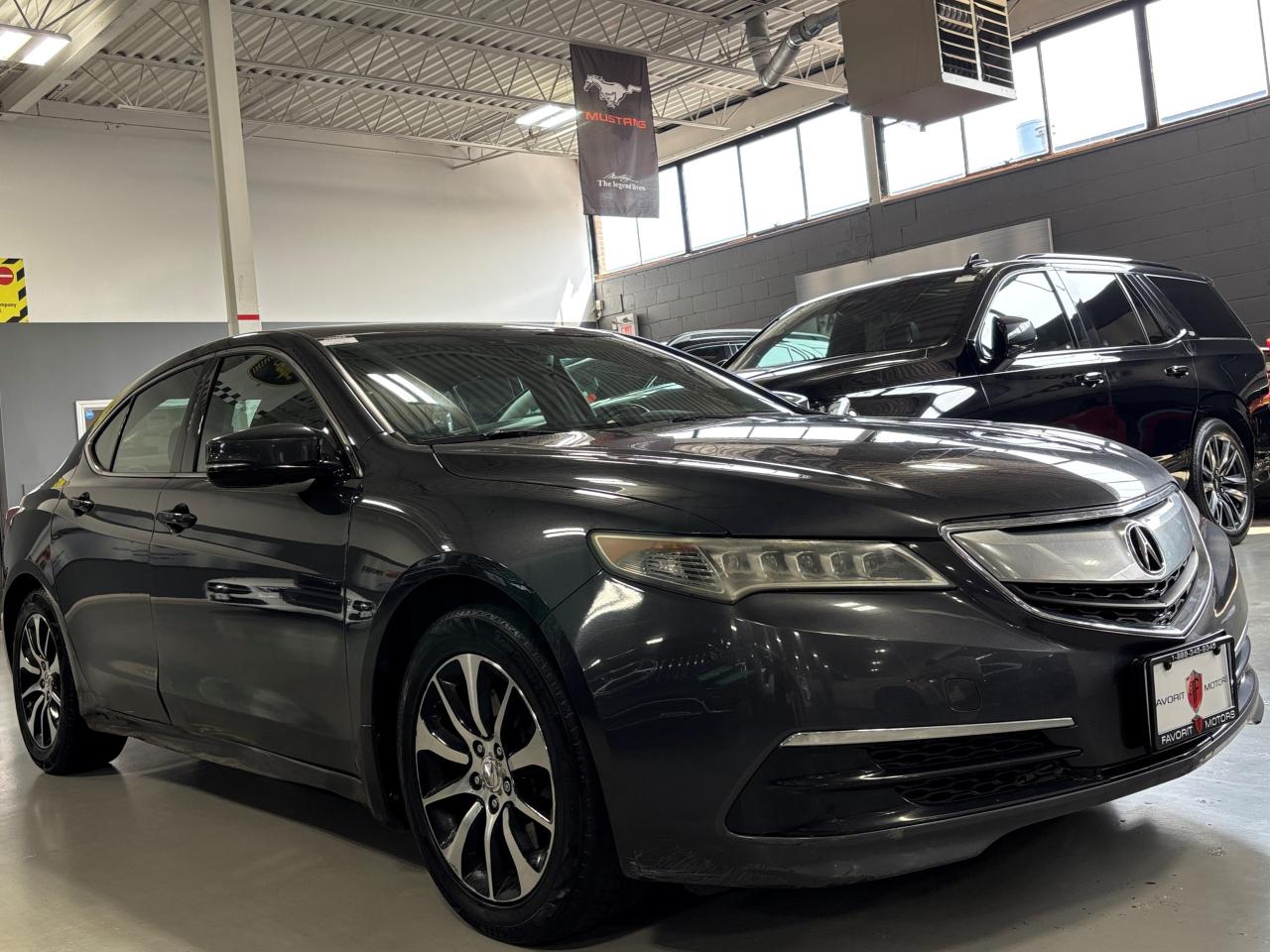 2015 Acura TLX Tech|NAV|ELSAUDIO|SUNROOF|LEATHER|WOOD|SAFETYTECH| - Photo #2