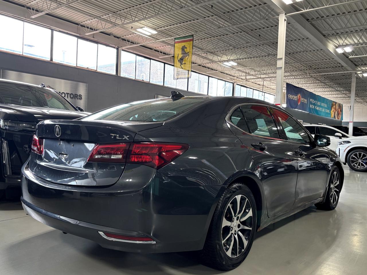 2015 Acura TLX Tech|NAV|ELSAUDIO|SUNROOF|LEATHER|WOOD|SAFETYTECH| - Photo #4