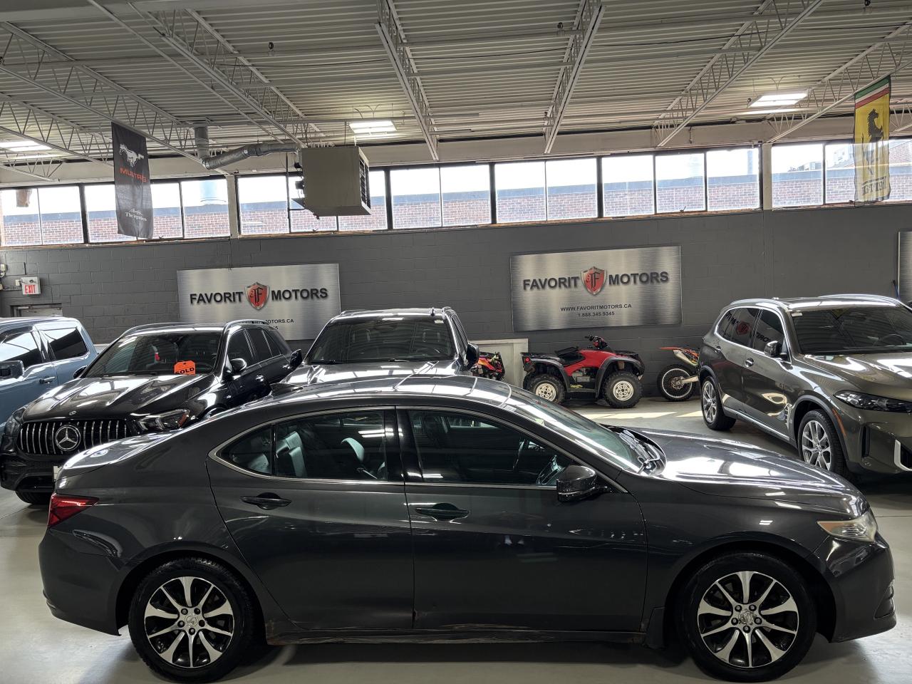 2015 Acura TLX Tech|NAV|ELSAUDIO|SUNROOF|LEATHER|WOOD|SAFETYTECH| - Photo #3