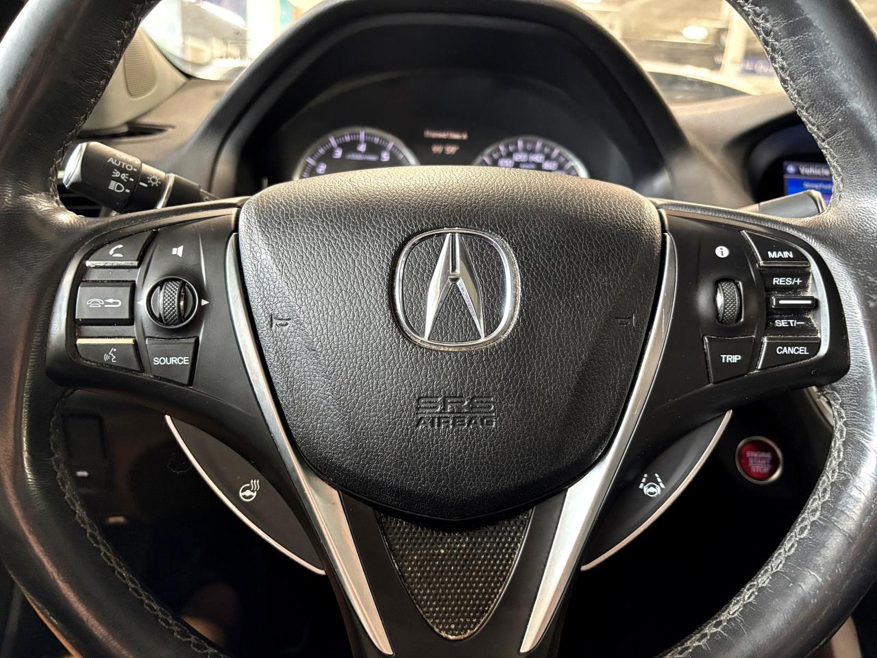 2015 Acura TLX Tech|NAV|ELSAUDIO|SUNROOF|LEATHER|WOOD|SAFETYTECH| - Photo #11