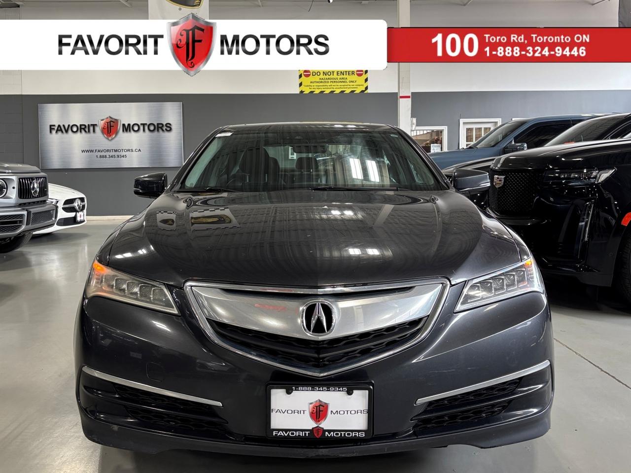 Used 2015 Acura TLX Tech|NAV|ELSAUDIO|SUNROOF|LEATHER|WOOD|SAFETYTECH| for sale in North York, ON
