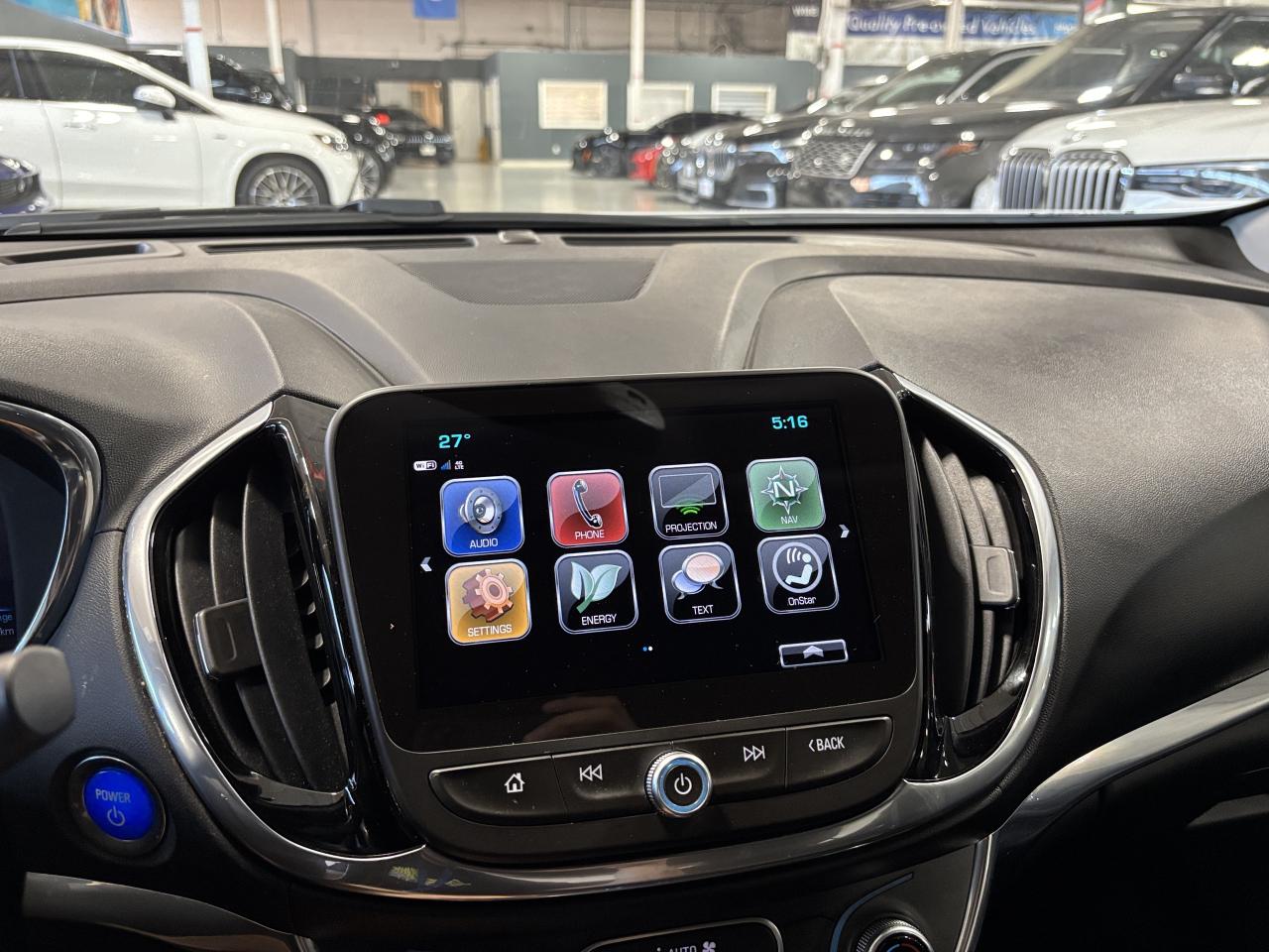 2018 Chevrolet Volt Premier|HATCHBACK|HYBRID|NAV|BOSE|LEATHER|SAFETECH - Photo #13