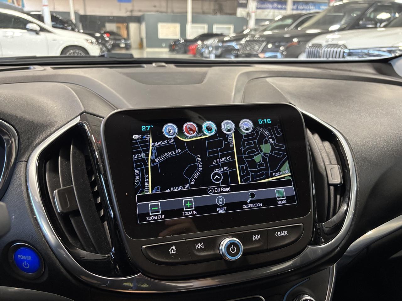 2018 Chevrolet Volt Premier|HATCHBACK|HYBRID|NAV|BOSE|LEATHER|SAFETECH - Photo #12