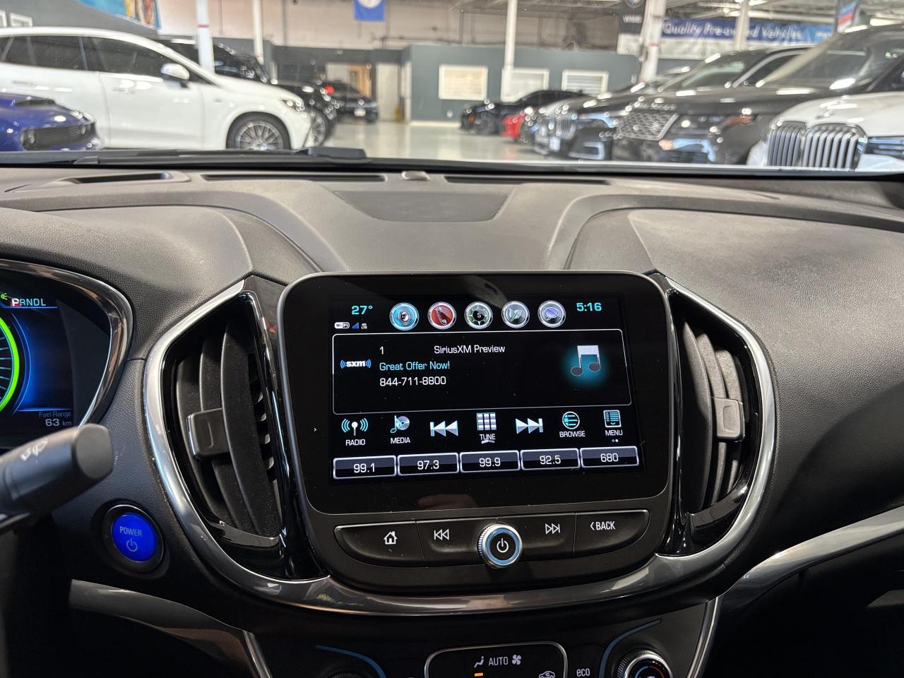 2018 Chevrolet Volt Premier|HATCHBACK|HYBRID|NAV|BOSE|LEATHER|SAFETECH - Photo #15