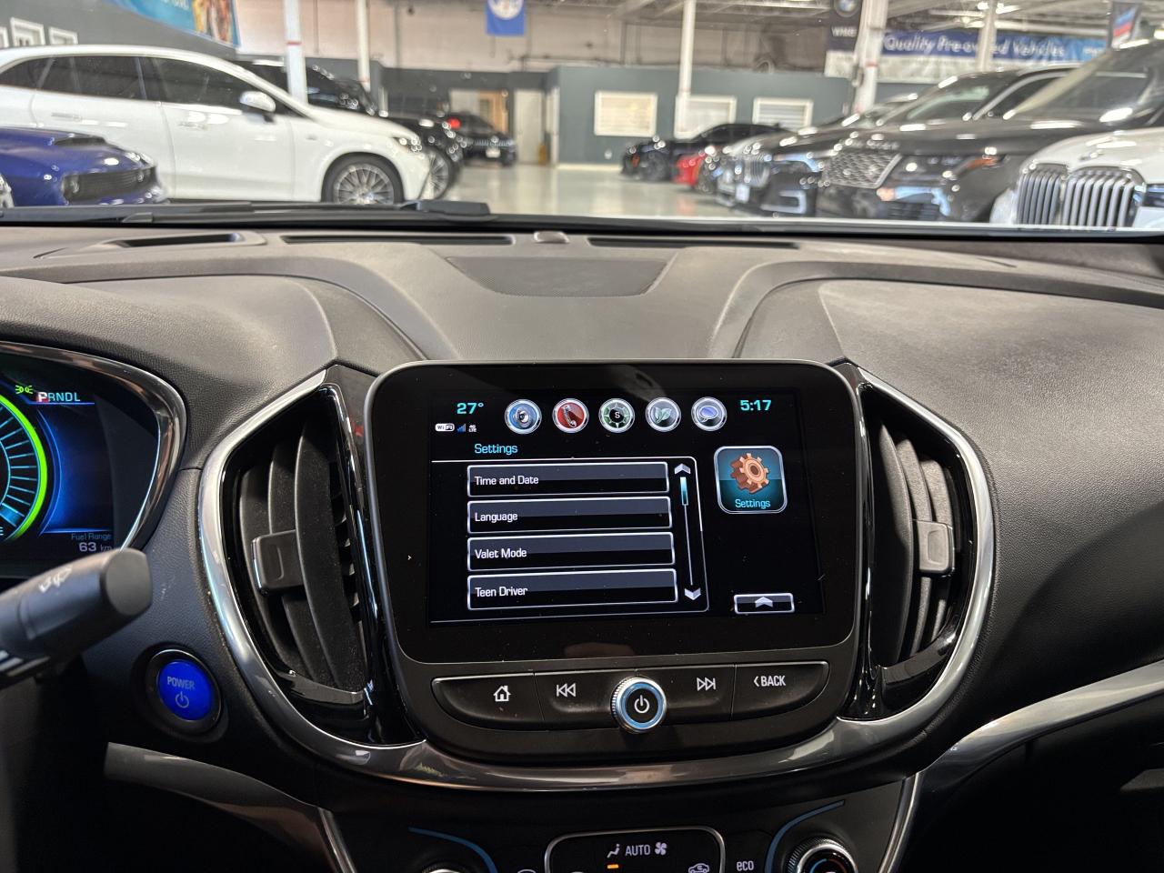 2018 Chevrolet Volt Premier|HATCHBACK|HYBRID|NAV|BOSE|LEATHER|SAFETECH - Photo #17