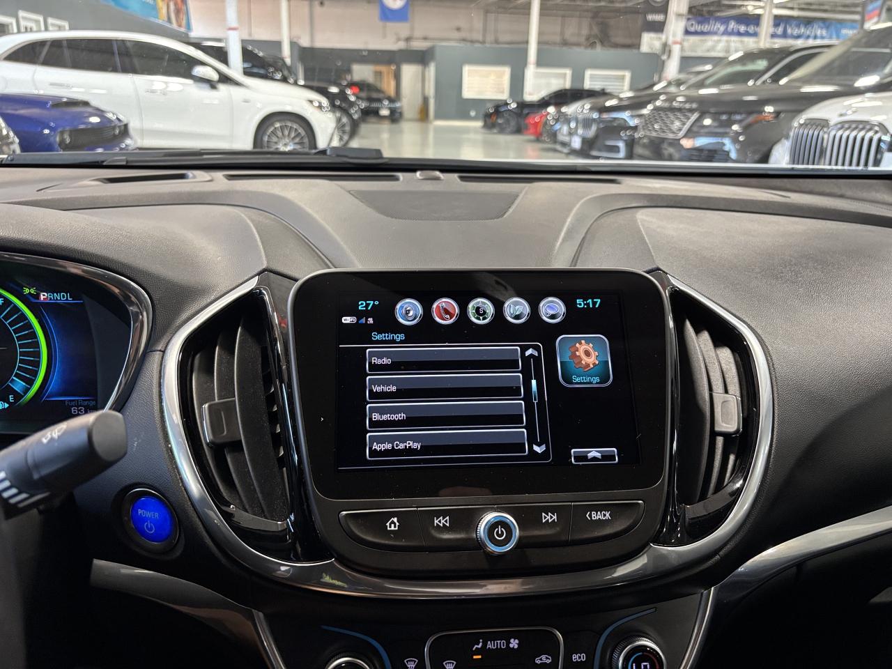 2018 Chevrolet Volt Premier|HATCHBACK|HYBRID|NAV|BOSE|LEATHER|SAFETECH - Photo #18