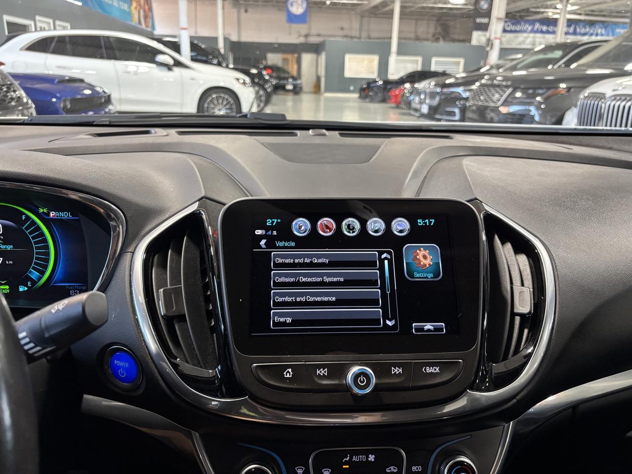2018 Chevrolet Volt Premier|HATCHBACK|HYBRID|NAV|BOSE|LEATHER|SAFETECH - Photo #21