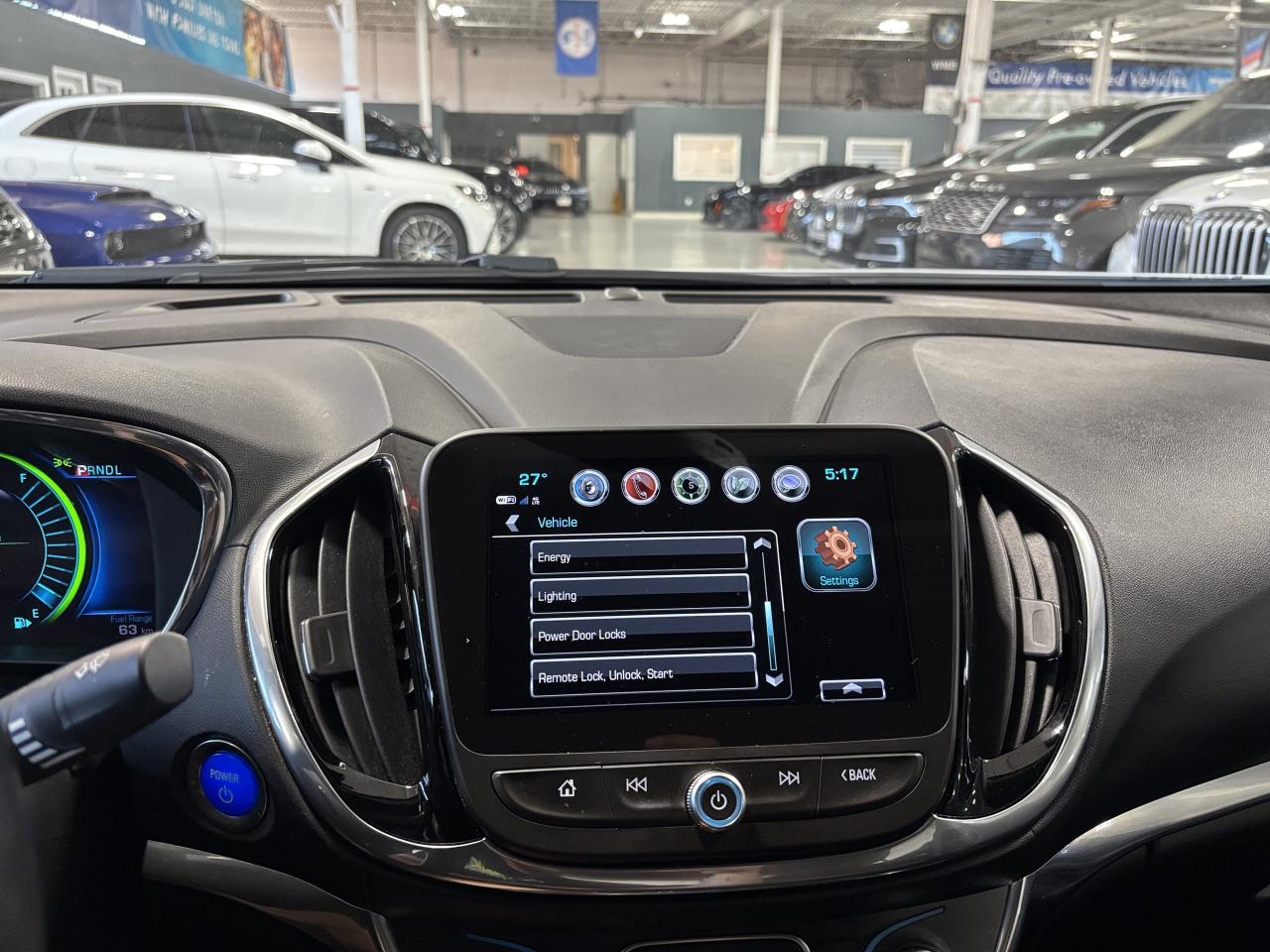 2018 Chevrolet Volt Premier|HATCHBACK|HYBRID|NAV|BOSE|LEATHER|SAFETECH - Photo #22