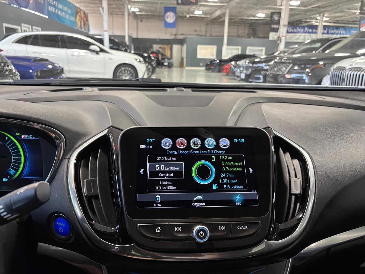 2018 Chevrolet Volt Premier|HATCHBACK|HYBRID|NAV|BOSE|LEATHER|SAFETECH - Photo #26