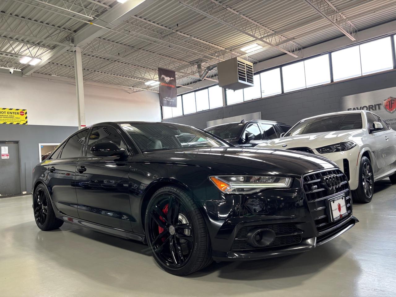 2017 Audi S6 V8T|QUATTRO|NAV|WOOD|BANGOLUFSEN|360CAM|LEATHER|++ - Photo #2