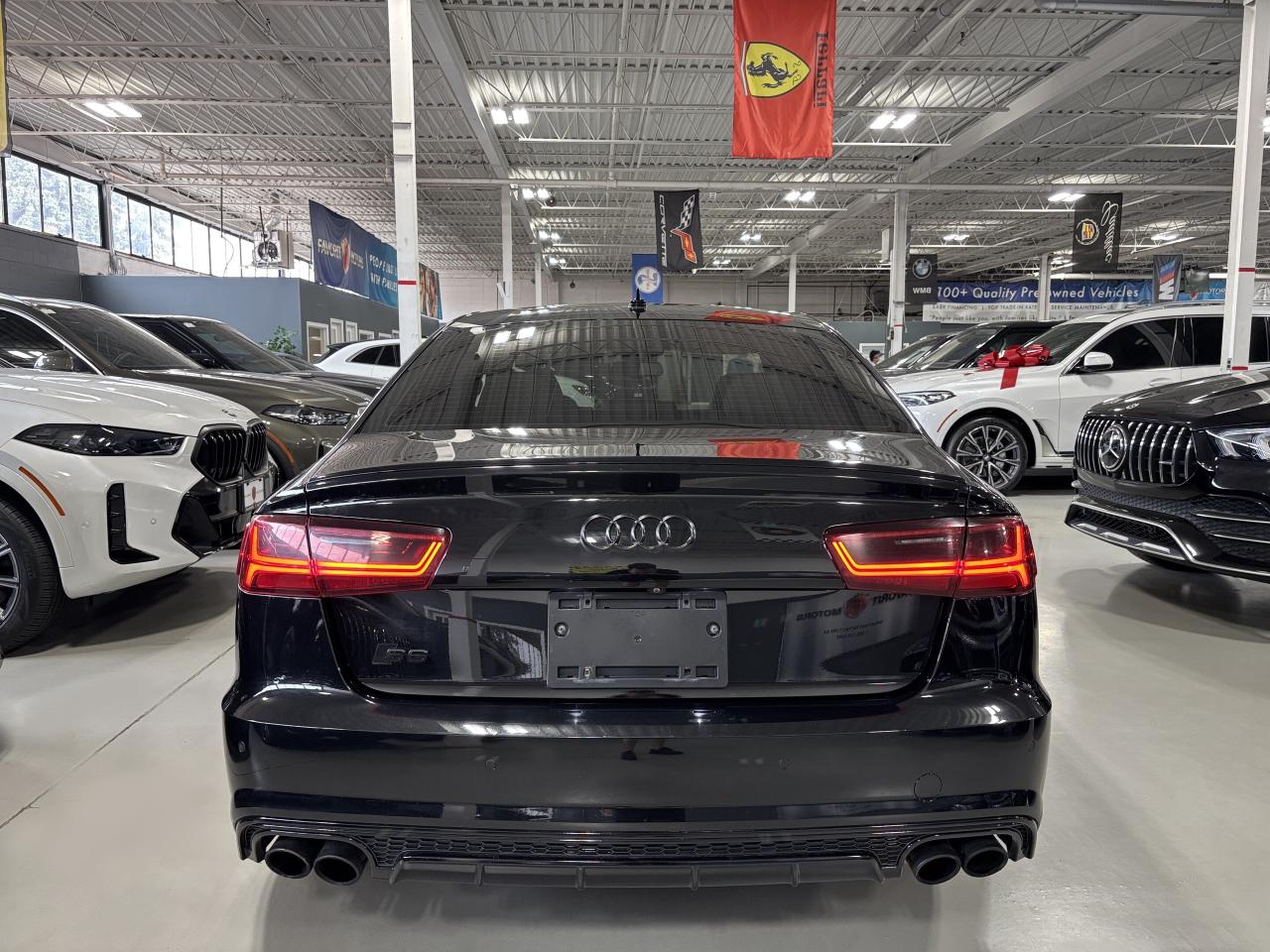 2017 Audi S6 V8T|QUATTRO|NAV|WOOD|BANGOLUFSEN|360CAM|LEATHER|++ - Photo #7