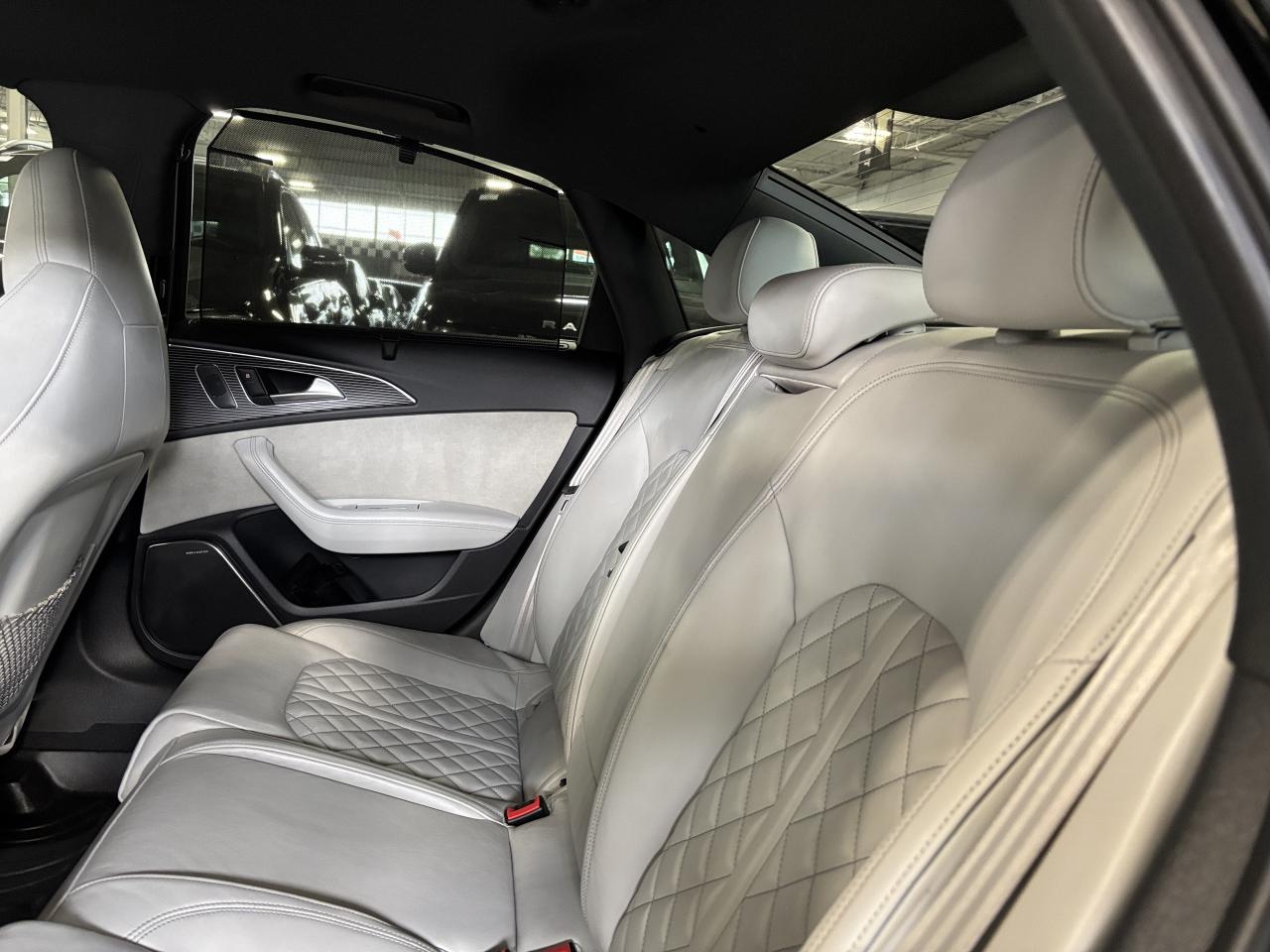 2017 Audi S6 V8T|QUATTRO|NAV|WOOD|BANGOLUFSEN|360CAM|LEATHER|++ - Photo #11
