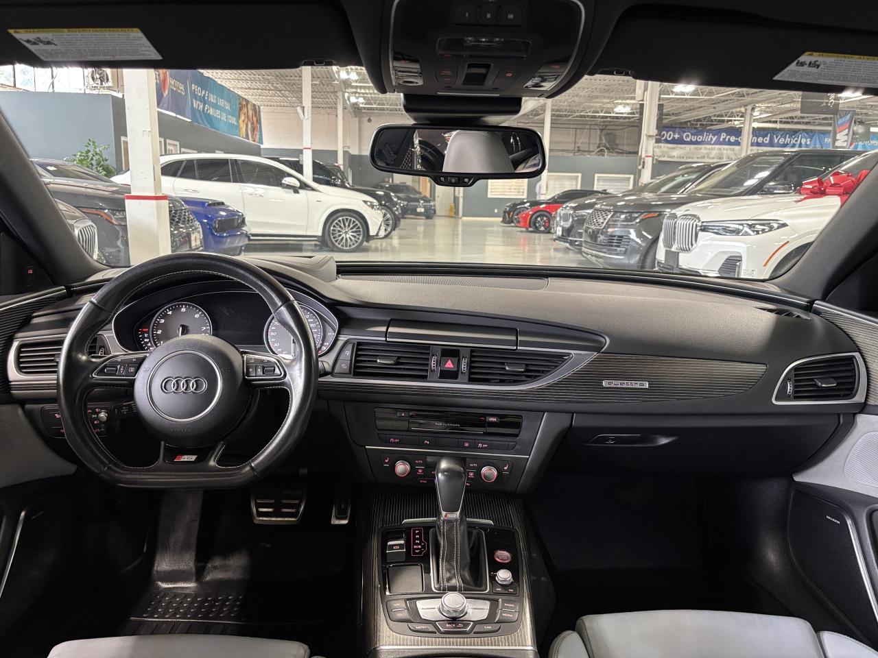 2017 Audi S6 V8T|QUATTRO|NAV|WOOD|BANGOLUFSEN|360CAM|LEATHER|++ - Photo #15