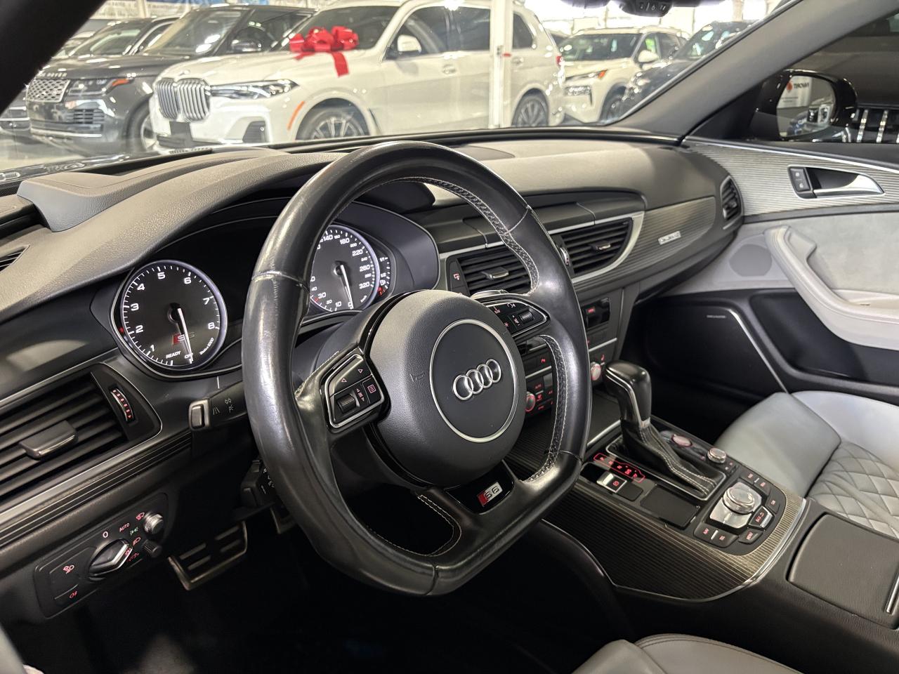 2017 Audi S6 V8T|QUATTRO|NAV|WOOD|BANGOLUFSEN|360CAM|LEATHER|++ - Photo #20