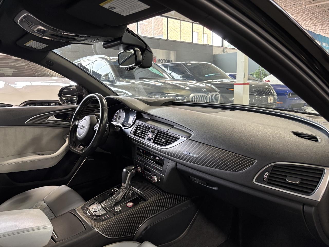 2017 Audi S6 V8T|QUATTRO|NAV|WOOD|BANGOLUFSEN|360CAM|LEATHER|++ - Photo #17