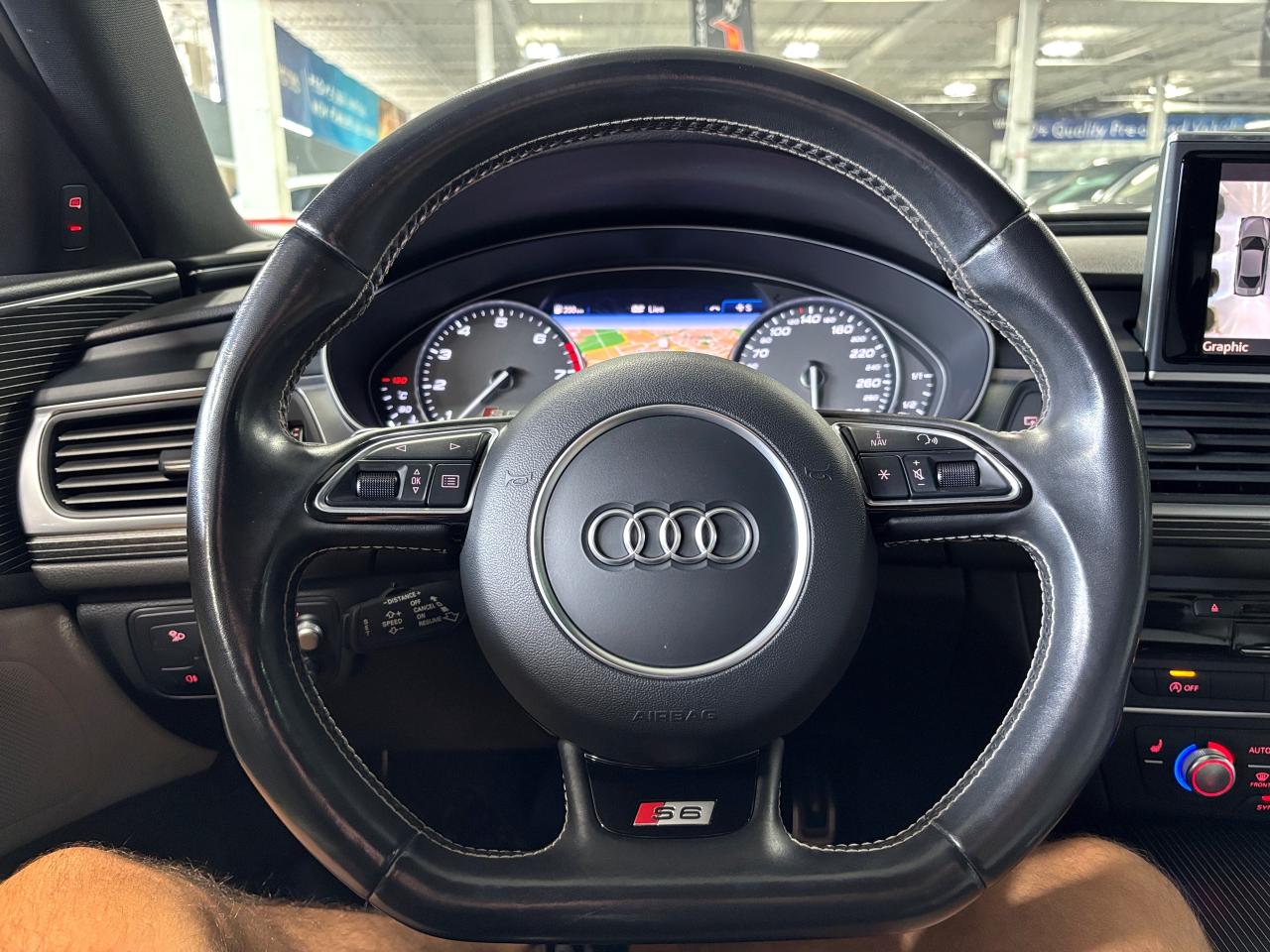 2017 Audi S6 V8T|QUATTRO|NAV|WOOD|BANGOLUFSEN|360CAM|LEATHER|++ - Photo #34