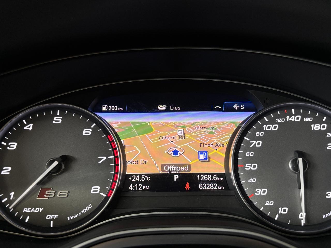 2017 Audi S6 V8T|QUATTRO|NAV|WOOD|BANGOLUFSEN|360CAM|LEATHER|++ - Photo #35