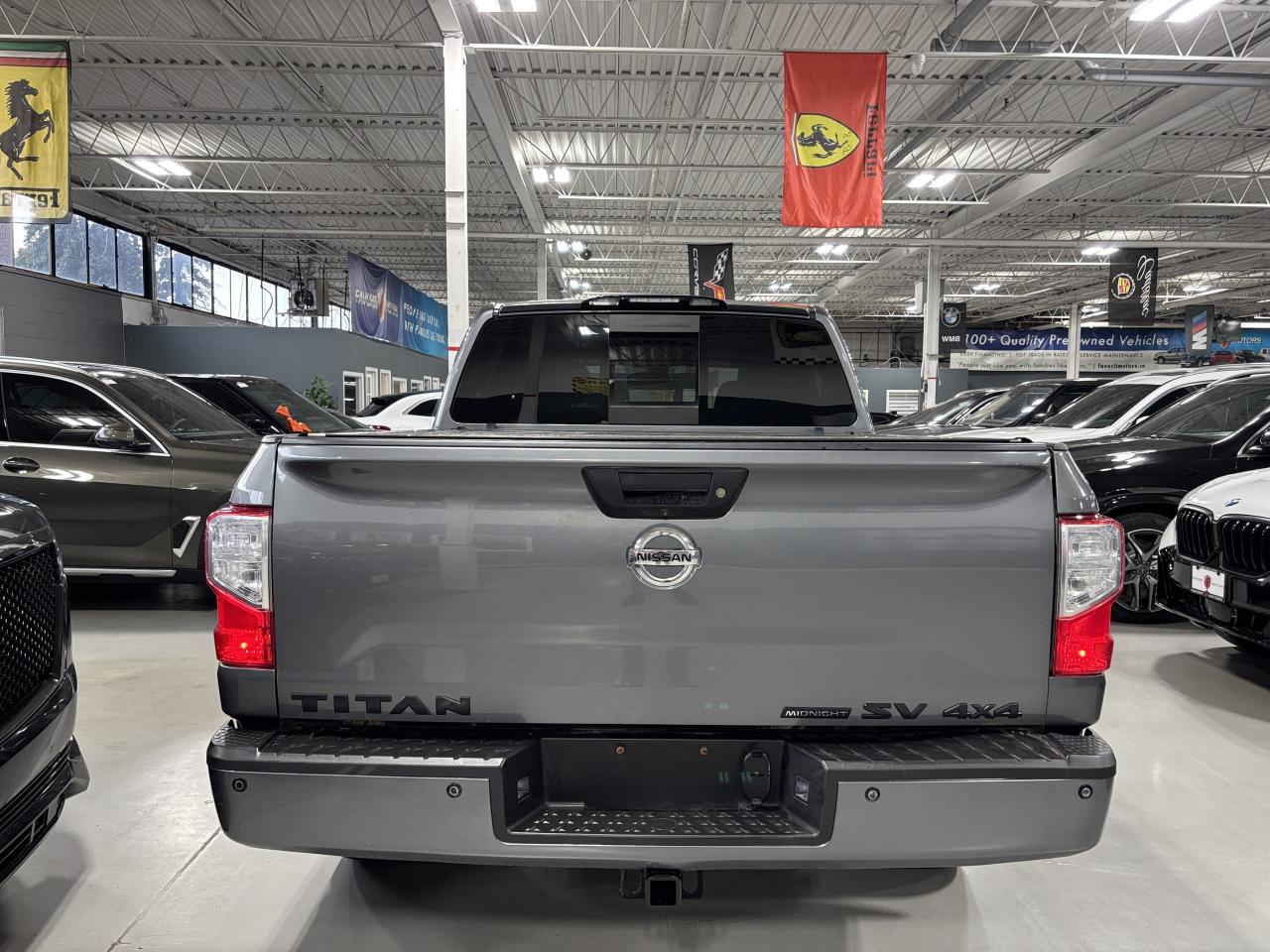 2018 Nissan Titan SV Midnight Edition|V8|4X4|CREW|NAV|HEATEDSEATS|++ - Photo #5