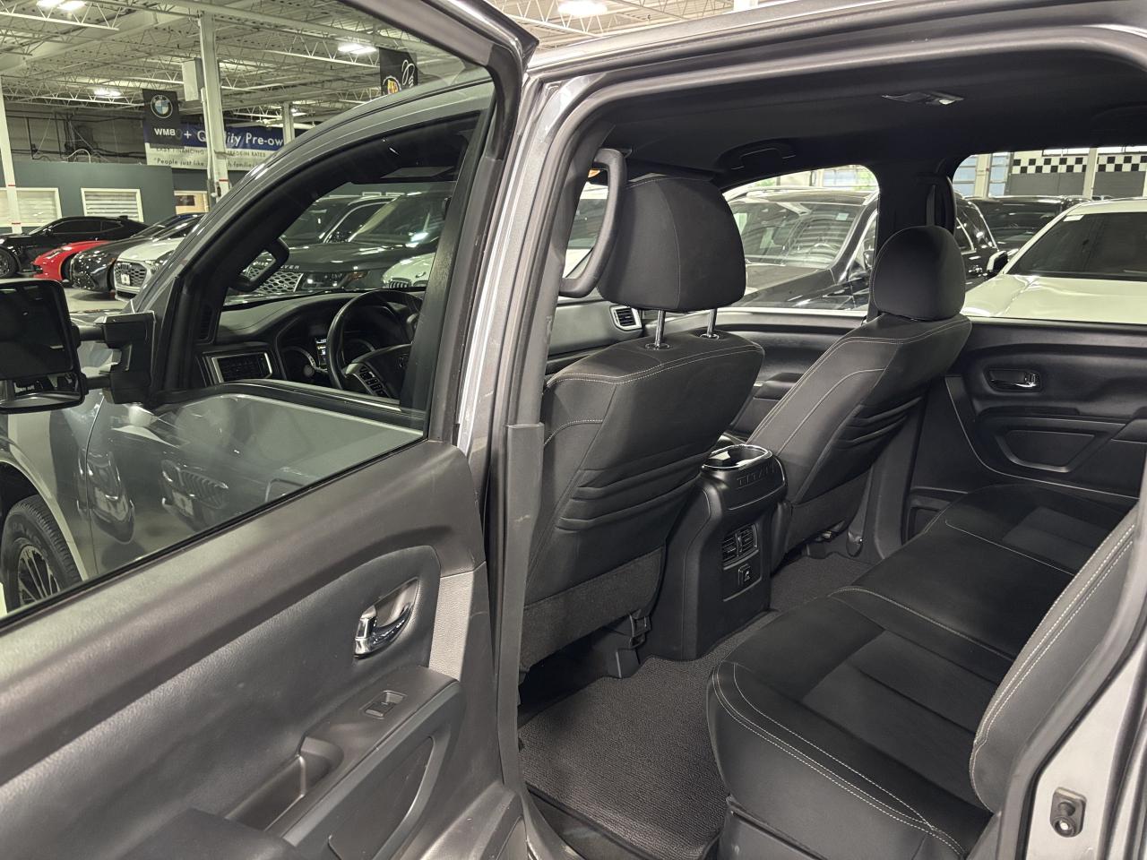 2018 Nissan Titan SV Midnight Edition|V8|4X4|CREW|NAV|HEATEDSEATS|++ - Photo #7