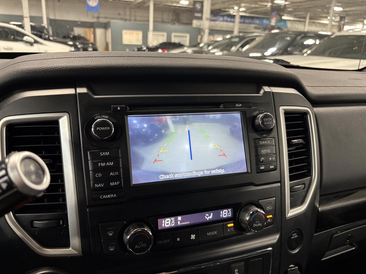 2018 Nissan Titan SV Midnight Edition|V8|4X4|CREW|NAV|HEATEDSEATS|++ - Photo #16