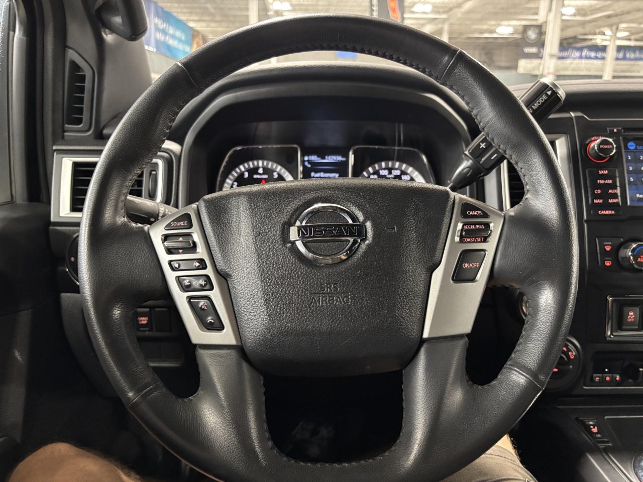 2018 Nissan Titan SV Midnight Edition|V8|4X4|CREW|NAV|HEATEDSEATS|++ - Photo #18