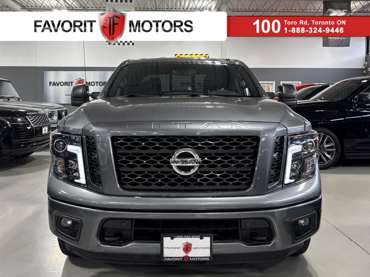 2018 Nissan Titan SV Midnight Edition|V8|4X4|CREW|NAV|HEATEDSEATS|++ - Photo #1