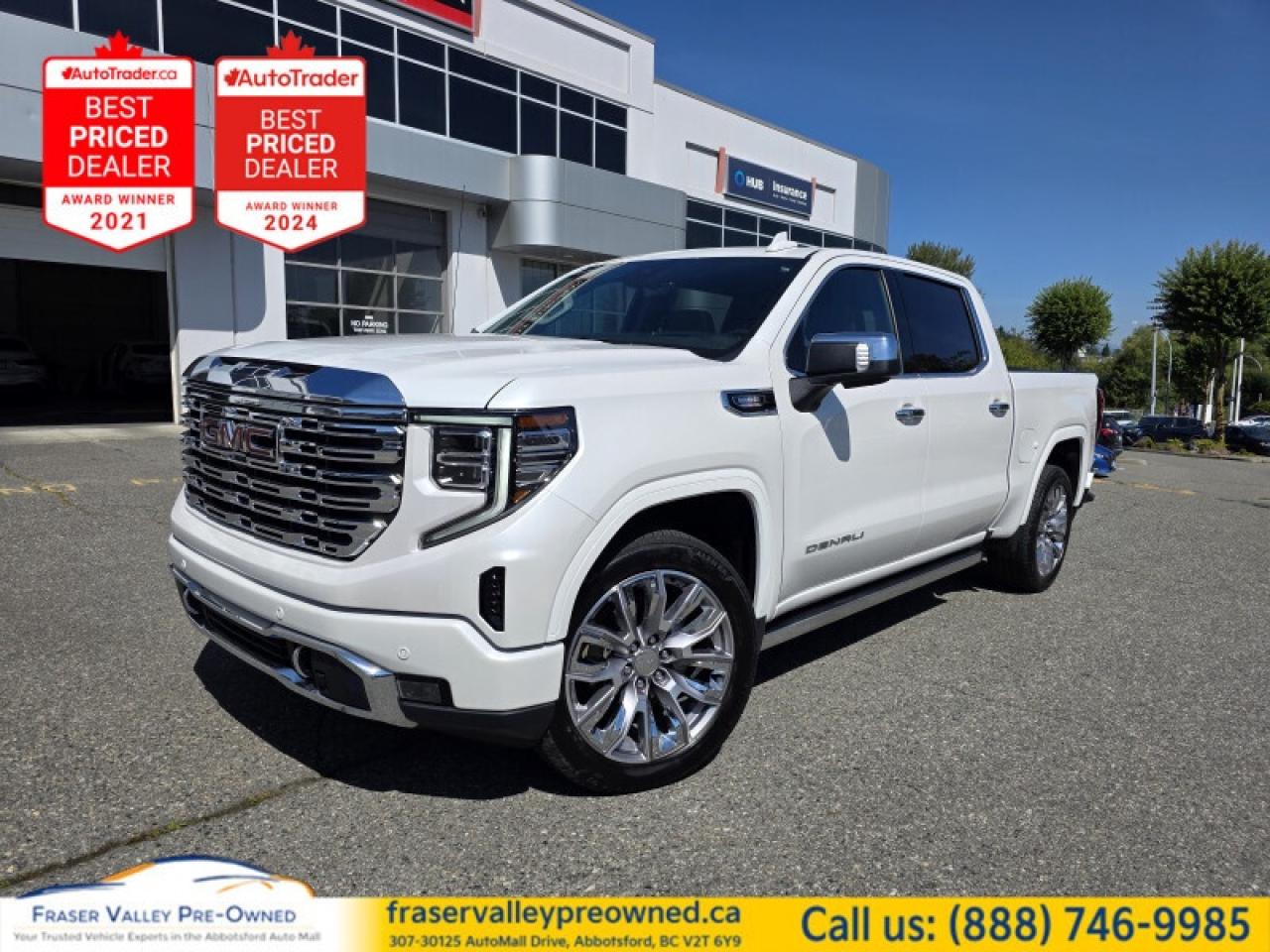 Used 2025 GMC Sierra 1500 Denali for sale in Abbotsford, BC