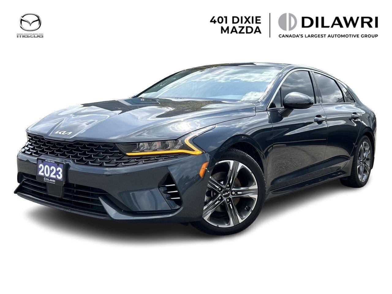 Used 2023 Kia K5 EX at AWD for sale in Mississauga, ON