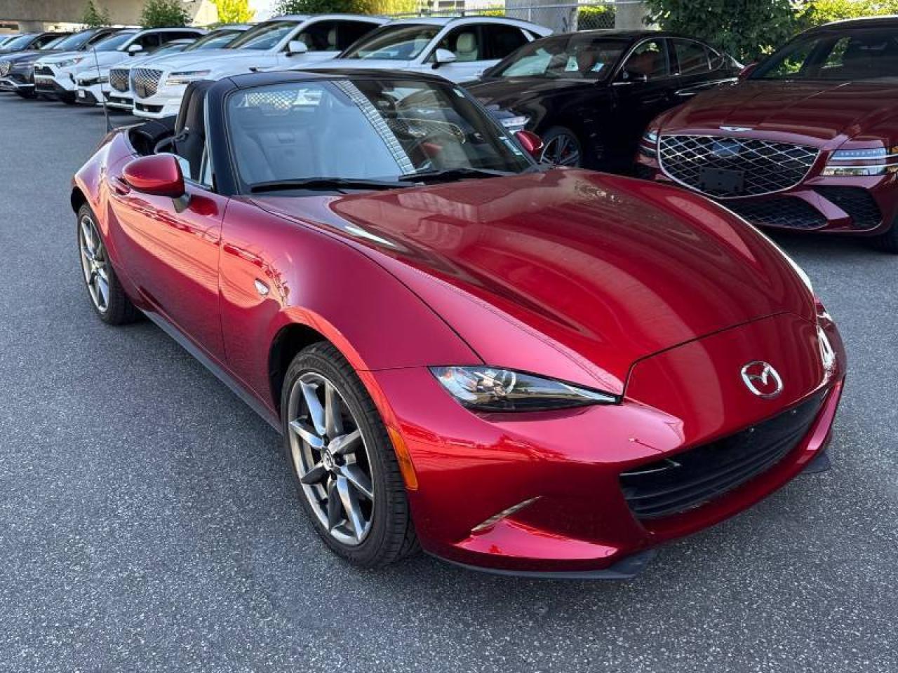 Used 2023 Mazda Miata MX-5 GT MANUAL for sale in Surrey, BC