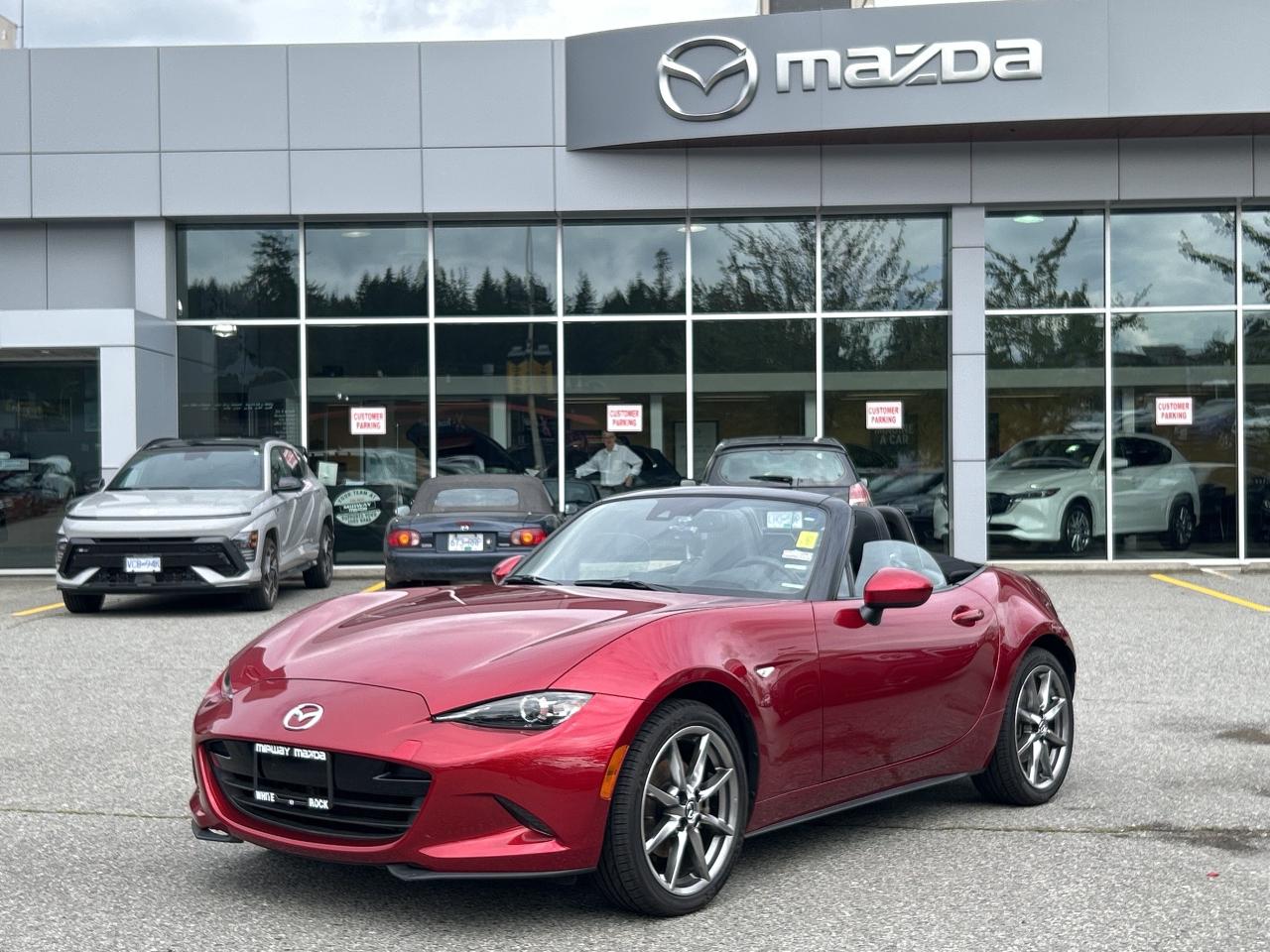 Used 2023 Mazda Miata MX-5 GT MANUAL for sale in Surrey, BC