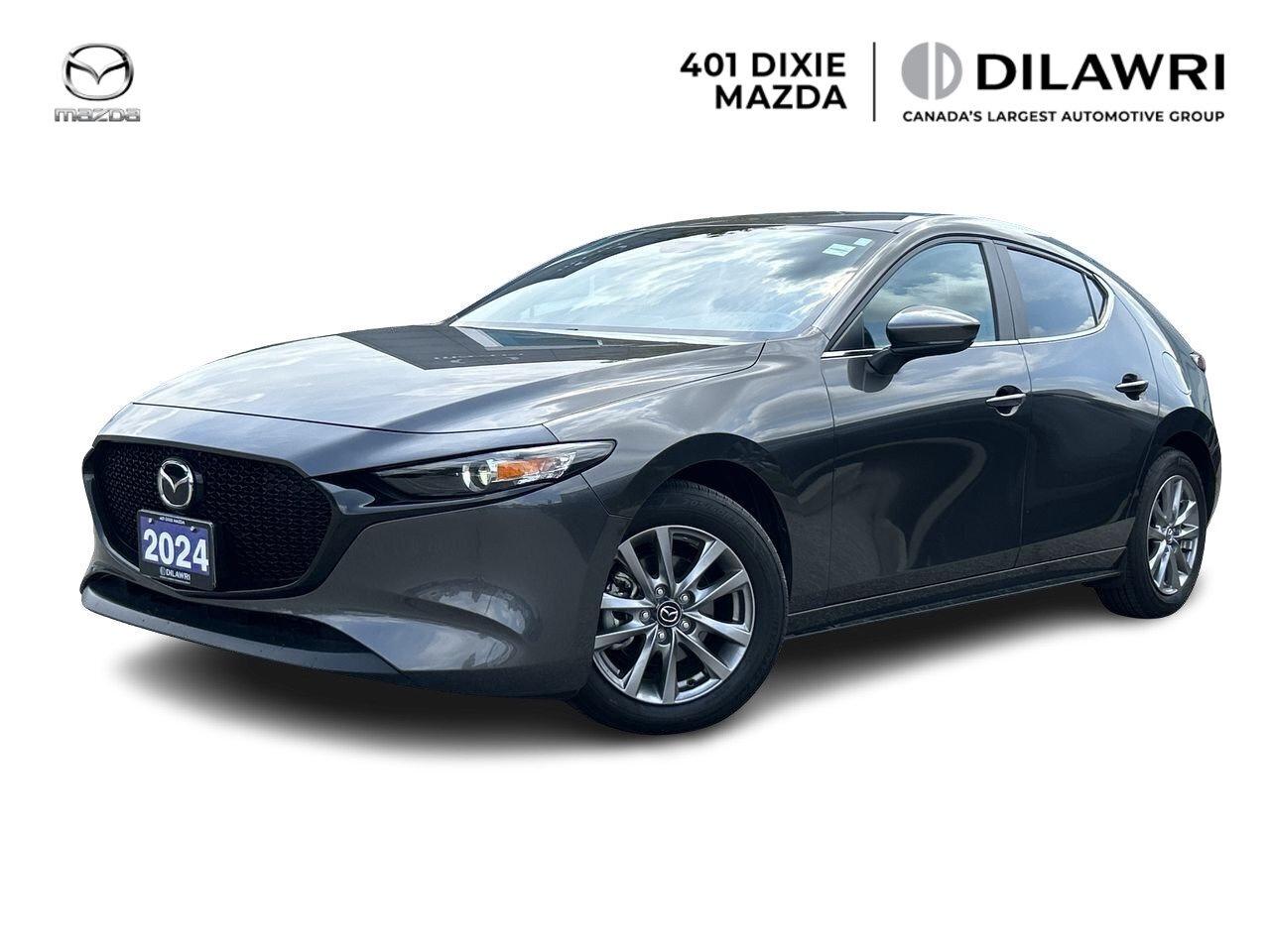 Used 2024 Mazda MAZDA3 Sport GS Auto FWD for sale in Mississauga, ON