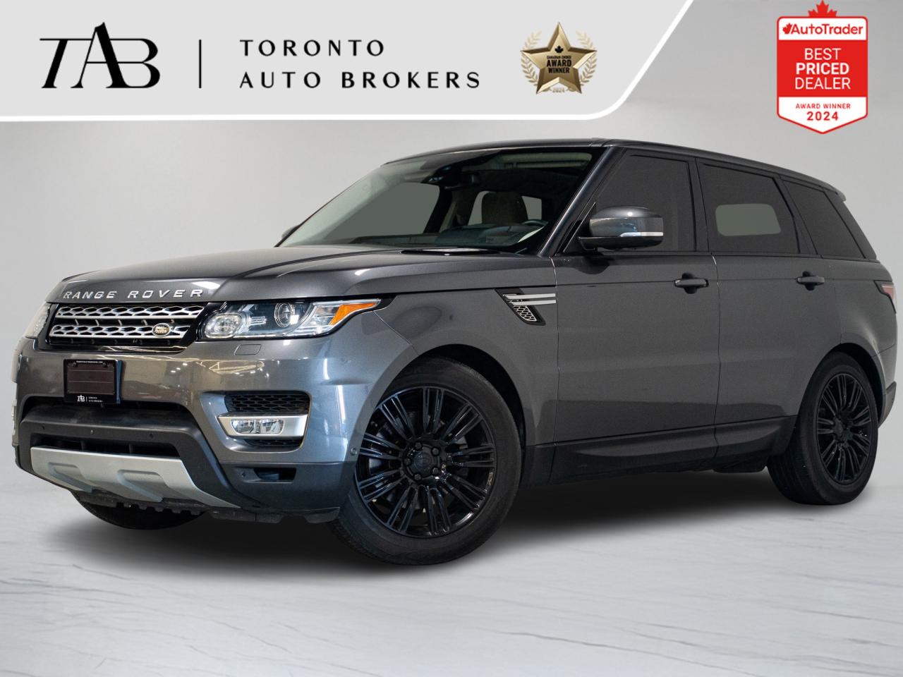 Used 2016 Land Rover Range Rover Sport TD6 | HSE | HUD | PANO for sale in Vaughan, ON