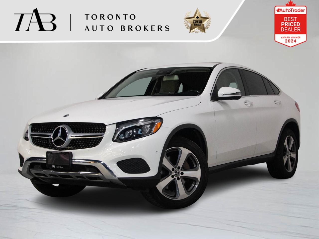 Used 2019 Mercedes-Benz GLC 300 | COUPE | 4MATIC | PANO | HEATED SEATS for sale in Vaughan, ON