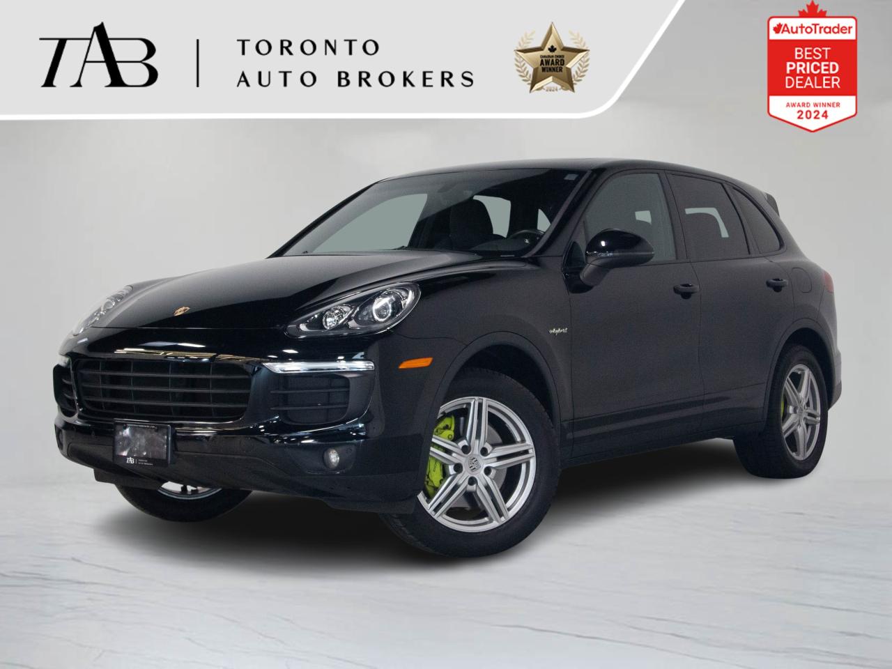 Used 2018 Porsche Cayenne S E-HYBRID | PREMIUM PKG | PANO for sale in Vaughan, ON