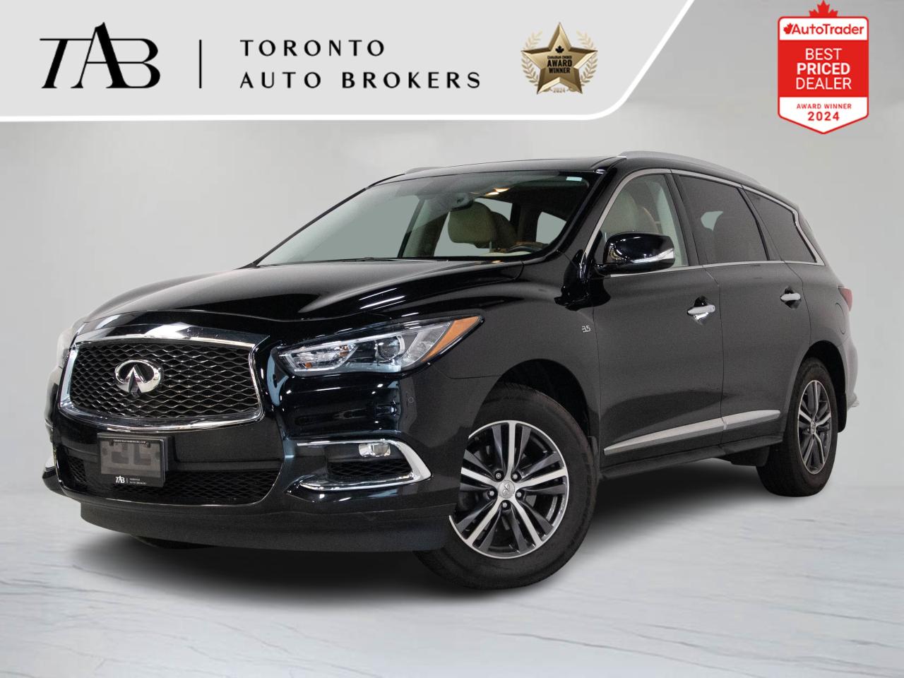 Used 2018 Infiniti QX60 AWD | 7 PASSENGER | 360 CAM | for sale in Vaughan, ON