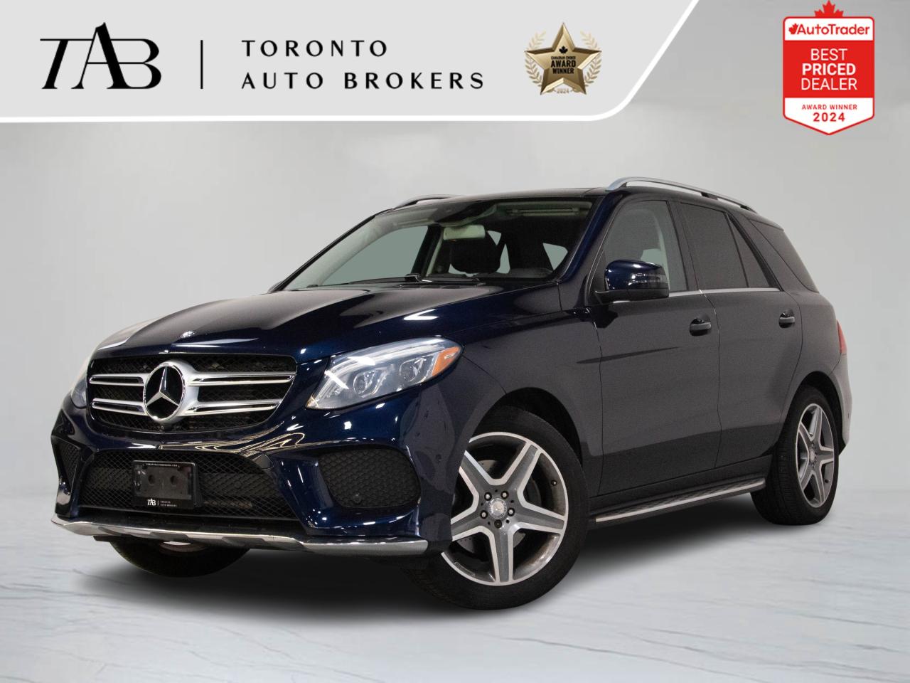 Used 2016 Mercedes-Benz GLE 350D | DISIEL | HARMAN/KARDON | AMG PKG | PANO for sale in Vaughan, ON