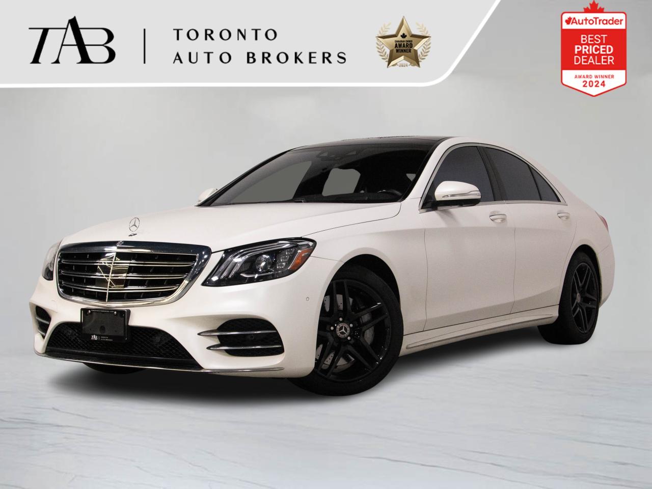 Used 2018 Mercedes-Benz S-Class S 560 | MATTE WHITE | BURMESTER | MASSAGE | 19