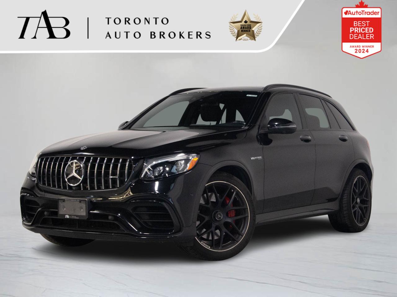 Used 2019 Mercedes-Benz GLC 63 S | AMG | 4MATIC+ | 21