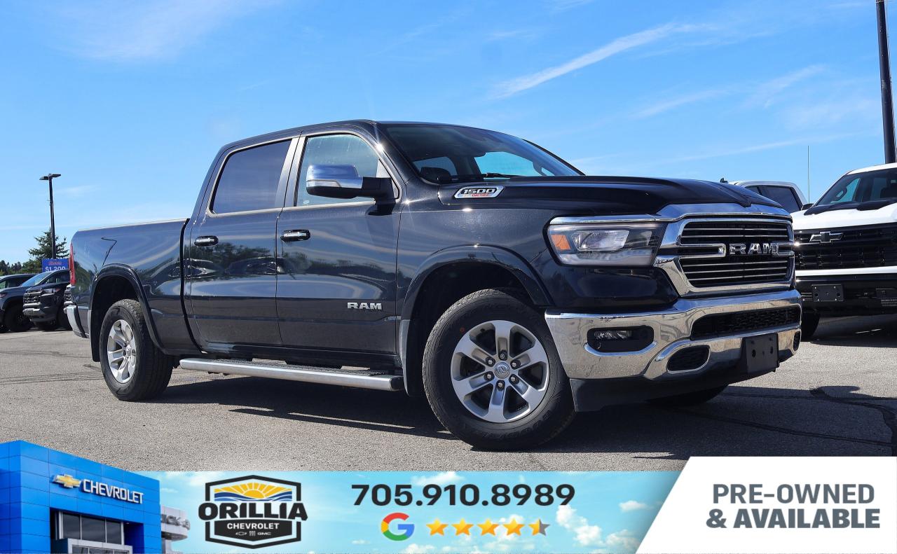 Used 2022 RAM 1500 Laramie | Premium Sound System | for sale in Orillia, ON