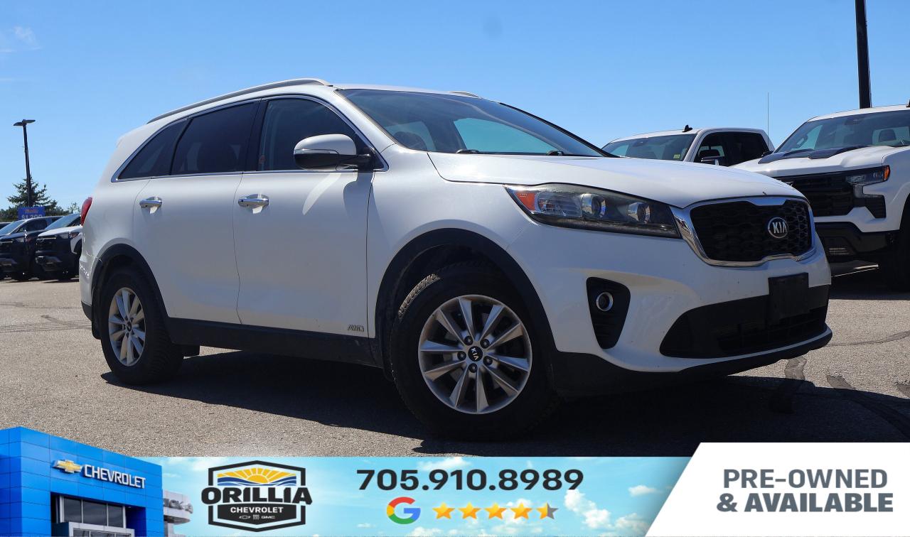 Used 2019 Kia Sorento | Remote Start | for sale in Orillia, ON