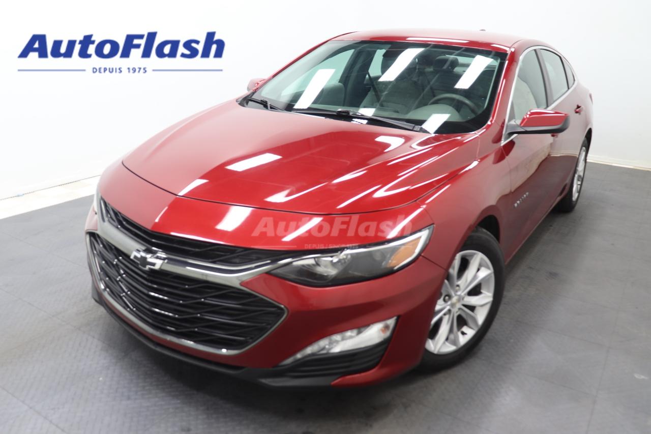 Used 2019 Chevrolet Malibu LT, CARPLAY, DEMARREUR, SIEGES CHAUFFANTS for sale in Saint-Hubert, QC