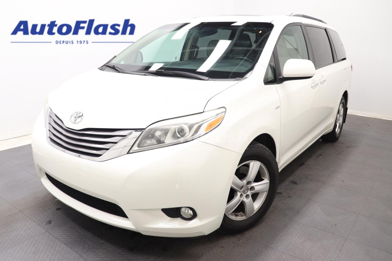 Used 2016 Toyota Sienna XLE,AWD,CUIR,TOIT OUVRANT,7-PASSAGERS for sale in Saint-Hubert, QC