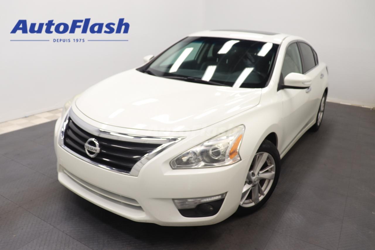 Used 2015 Nissan Altima SL, CUIR, NAVI, BLUETOOTH, CRUISE, TOIT-OUVRANT for sale in Saint-Hubert, QC