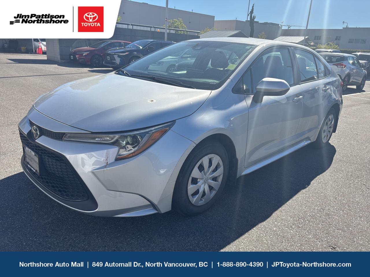 Used 2022 Toyota Corolla  for sale in North Vancouver, BC