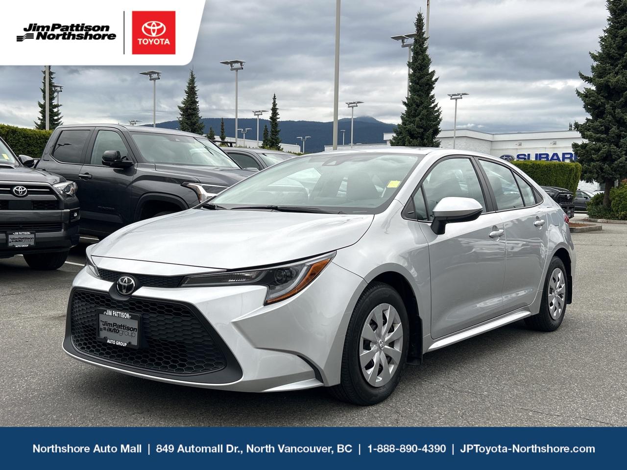 Used 2022 Toyota Corolla LE for sale in North Vancouver, BC