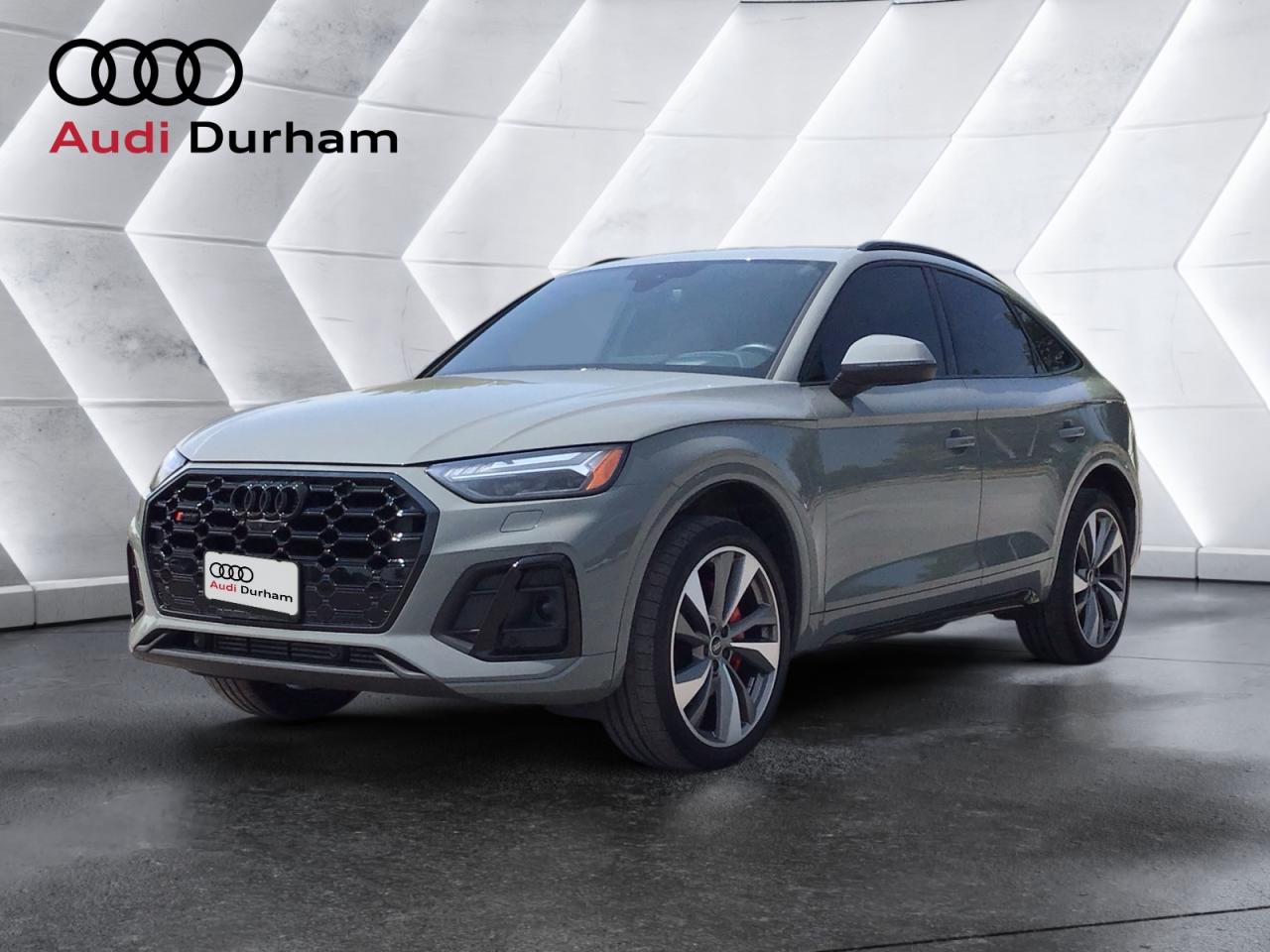 Used 2022 Audi SQ5 Sportback 3.0T Technik + Loaded! | Black Optics Pkg for sale in Whitby, ON